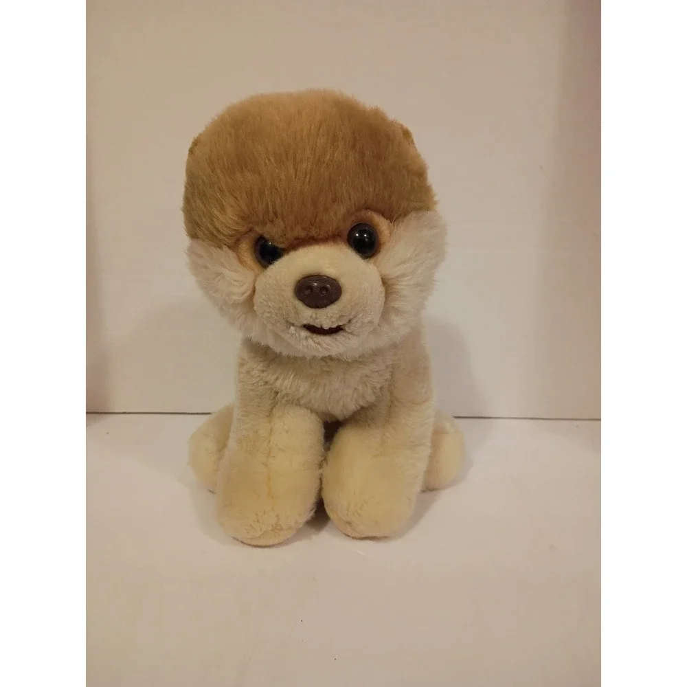 Gund Boo The Worlds Cutest Dog Pomeranian Plush Stuffed Animal Tan Cream 4029715